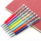 Beautifully Reiki Healing Crystal Ballpoint Pen Stationery Office Business Gifts
