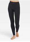 Spanx Women S Look At Me Now Seamless Cropped Leggings Very Black NEW