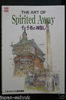 JAPAN Book Spirited away The art of Studio Ghibli artbook