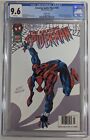 Amazing Spider-man #408 Variant Cover newsstand CGC 9.6 White Pages  Mark Bagley