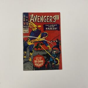 Avengers #35 1966 VG+ 1966 Pence Copy