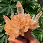1.27LB A+++Large Natural white Crystal Himalayan quartz cluster /mineralsls