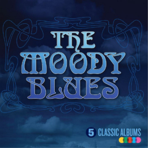 The Moody Blues 5 Classic Albums (CD) Box Set