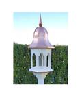 Octagon Copper Roof Poly Bird Feeder Amish Handmade Extra Large