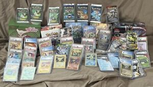 #1 Pokemon Mystery Box with Graded slab and chance of 1st Edition booster packs.