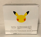 Pokemon Celebrations Elite Trainer Box ETB 25th Anniversary New Factory Sealed