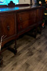 1800’s Jacobean sideboard In natural