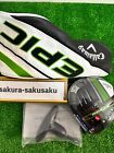 Callaway EPIC MAX LS 9.0° Driver RH Head Only with Cover & Wrench New