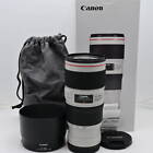 Canon Telephoto Zoom Lens EF70-200mm F4L IS II USM EF70-20040LIS2