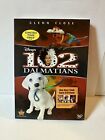 Disney 102 Dalmatians DVD 2008, Glenn Close, RARE OOP HTF Brand New W/Slipcover