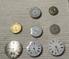 Lot of Pocket Watch Movements - 0s to 8s; Waltham, Elgin, Gruen, Columbia 4PARTS