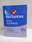 Intuit Turbotax Deluxe 2022 Federal Returns & Federal E-File Software-BRAND NEW!
