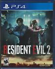 Resident Evil 2 PS4 (Brand New Factory Sealed US Version) PlayStation 4,PlayStat