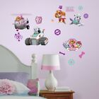 Roommates RMK3124SCS PAW PATROL 30 Girl Pups Peel & Stick Wall Decals Stickers