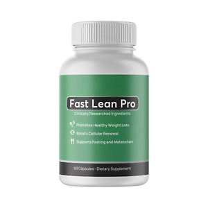Fast Lean Pro Capsules - Fast Lean Pro Dietary Supplement - 60 Capsules