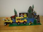 Vintage LEGO Town: Rocky River Retreat (6552) w/ Minifigs | Near Complete READ