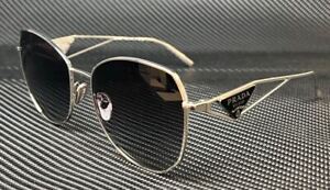 PRADA PR 57YS 1BC5D1 Silver Grey Gradient Women's 57 mm Sunglasses