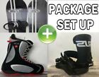 160 CM Freestyle All Mountain Snowboard PACKAGE CA '22 Hybrid W Camber/Rocker