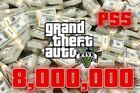 GTA V Online CASH $8,000,000 PS5