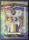 2019 Unparalleled RAY LEWIS #FS-RL Feats of Strength Patch Impact /75 Ravens HOF