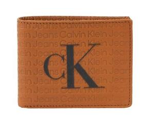 Calvin Klein Men's RFID Blocking Genuine Leather Bifold Wallet