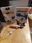 Disney Epic Mickey Game + Paintbrush Nunchuk Nintendo Wii bundle