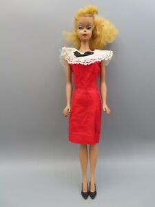 New ListingVintage Barbie 60's clone red dress and shoes No DOLL