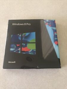 Genuine Microsoft Windows 8 Professional Pro New Retail Sealed
