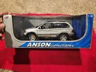 Anson Collectibles BMW- X5 1/18 Scale Diecast Car - Silver - See Pics Sealed Box