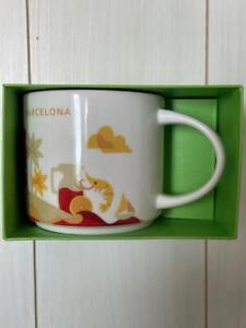 Starbucks Barcelona Version Mug