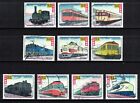 JAPAN 2022 RAILWAY 150TH ANNIVERSARY COMP. SET OF 10 STAMPS FINE USED CONDITION