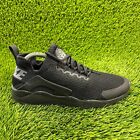 Nike Air Huarache Run Ultra Womens Size 9 Black Running Shoe Sneakers 819151-011