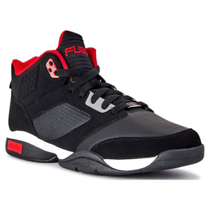FUBU Men's Zone High-top Basketball Shoes, Size 8 to 13, Wipe clean