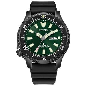 Citizen Automatic Promaster Dive Automatic Men's Calendar Watch 44MM NY0155-07X