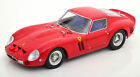 1/18  KK SCALE MODELS 1962 Ferrari 250 GTO Red Diecast Model Car