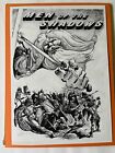 MEN OF THE SHADOWS 1979 Original Marvel Comic Art SAVAGE SWORD OF CONAN