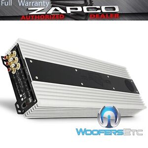 ZAPCO ST-6X-SQ-III 6-CHANNEL 900W RMS COMPONENT SPEAKERS CLASS AB CAR AMPLIFIER
