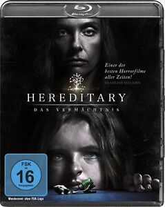 Hereditary - Das Vermächtnis [Blu-ray] (Blu-ray) Collette Toni Wolff (UK IMPORT)
