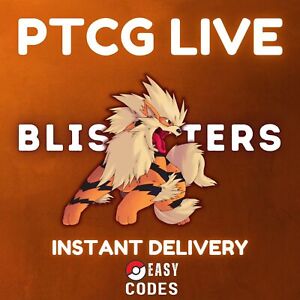 Blister Codes Online Pokemon TCG Live Instant delivery