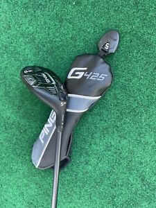 New ListingPing G425 - 5 Hybrid 26° Graphite Regular Right 39.5in, With Head cover