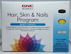 GNC Women's Hair Skin & Nails Beauty Basics 30 Day Beauty Program New in Box