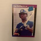 1989 Donruss Ken Griffey Jr #33 NM Mint Rated Rookie 1990 Topps Lot 17 Cards!
