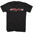 Motley Crue Band Logo Men's T-Shirt Heavy Metal OFFICIAL Fan Tee Rock Top
