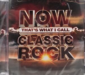NOW THATS WHAT I CALL CLASSIC ROCK - BRAND NEW SEALED - CD - VARIOUS ARTIST'S