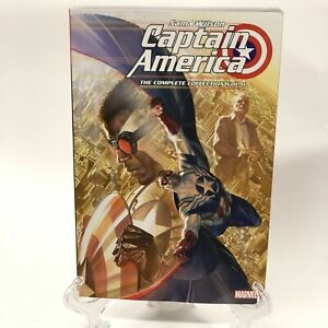 Sam Wilson Captain America Complete Collection Vol 1 New Marvel Comics TPB