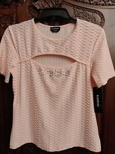BEBE  Top/Shirt Size L   Brand New with Tags