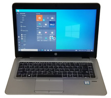 HP Elitebook 840 G3 Laptop i5 2.4GHz Webcam Backlit - up to 32GB RAM & 2TB SSD