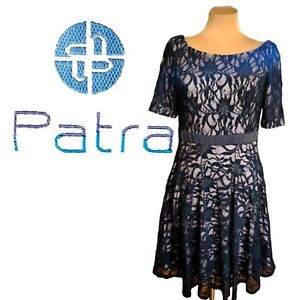 PATRA black lace cocktail dress