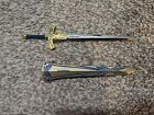 Fate Stay Night Saber Altoria Pendragon Excalibur Sword Letter Opener Keychain