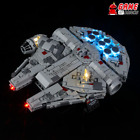 LED Light Kit for Millennium Falcon - Compatible with LEGO® 75375